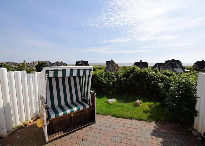 Apartamento Wattblick App 2 Sylt